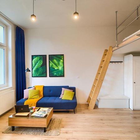 Apartmán Tiny Studio City Centre / Mala Kawalerka Štetín Exteriér fotografie