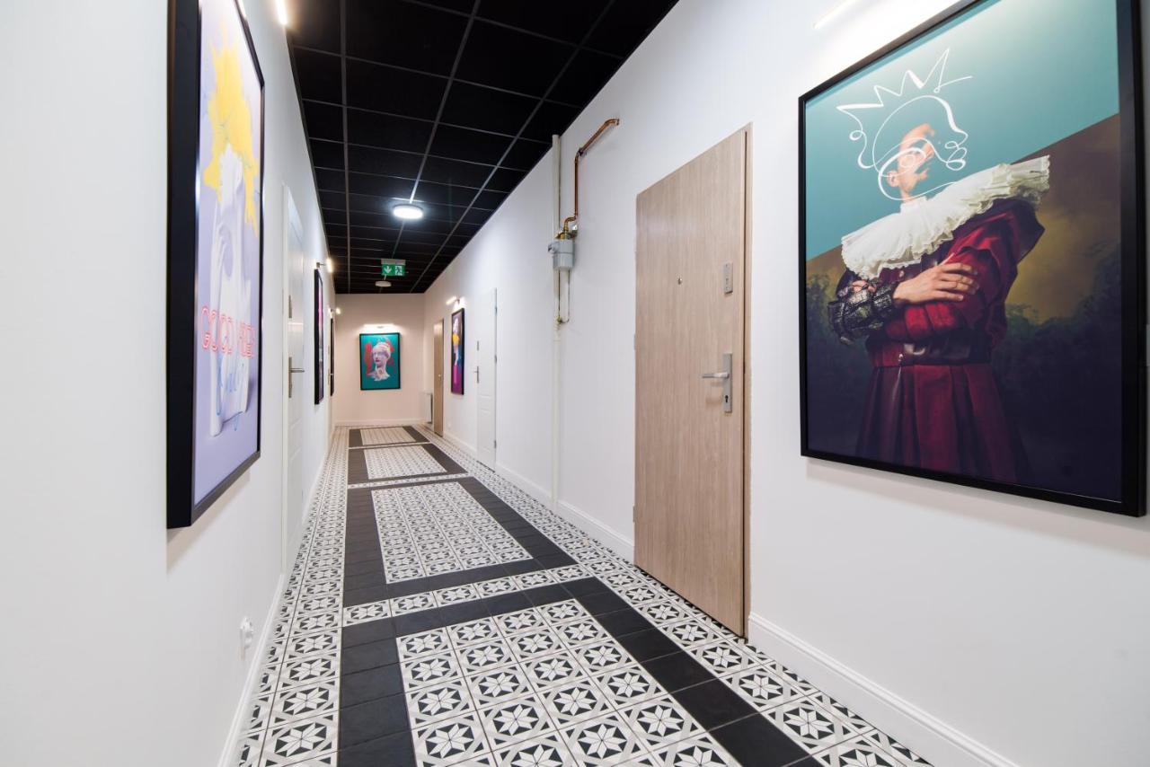 Apartmán Tiny Studio City Centre / Mala Kawalerka Štetín Exteriér fotografie