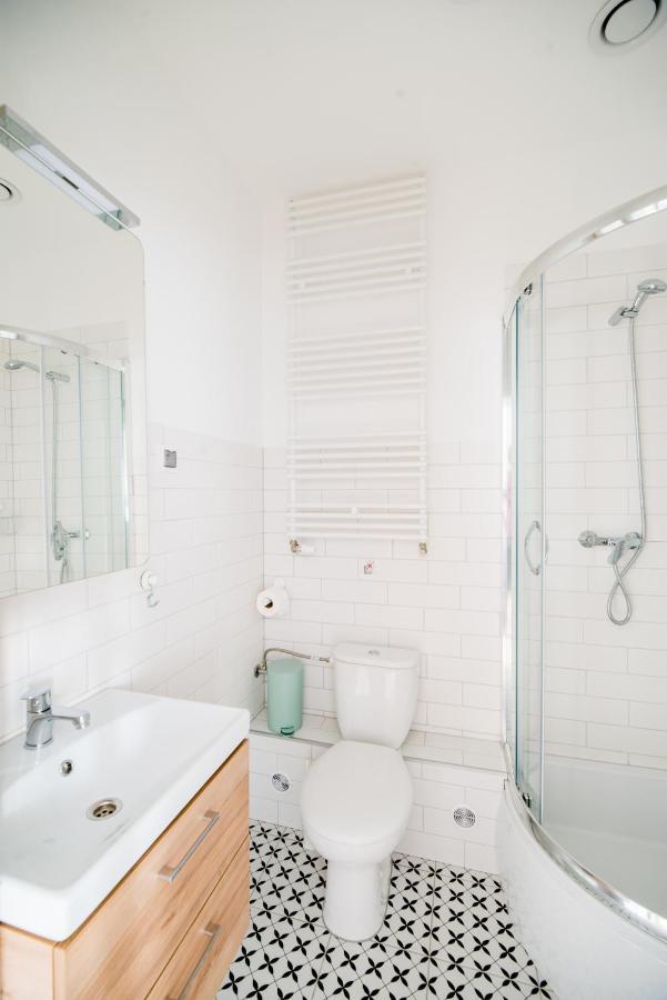 Apartmán Tiny Studio City Centre / Mala Kawalerka Štetín Exteriér fotografie