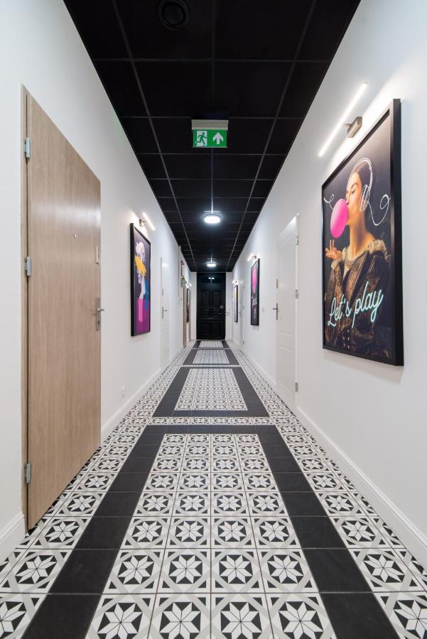 Apartmán Tiny Studio City Centre / Mala Kawalerka Štetín Exteriér fotografie