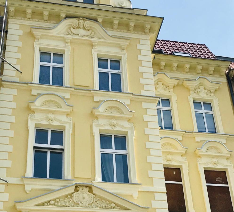 Apartmán Tiny Studio City Centre / Mala Kawalerka Štetín Exteriér fotografie