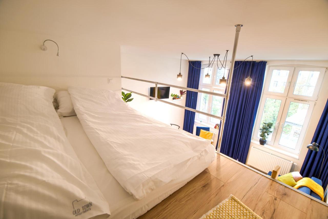 Apartmán Tiny Studio City Centre / Mala Kawalerka Štetín Exteriér fotografie