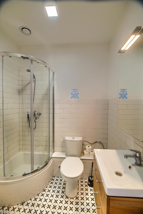Apartmán Tiny Studio City Centre / Mala Kawalerka Štetín Exteriér fotografie