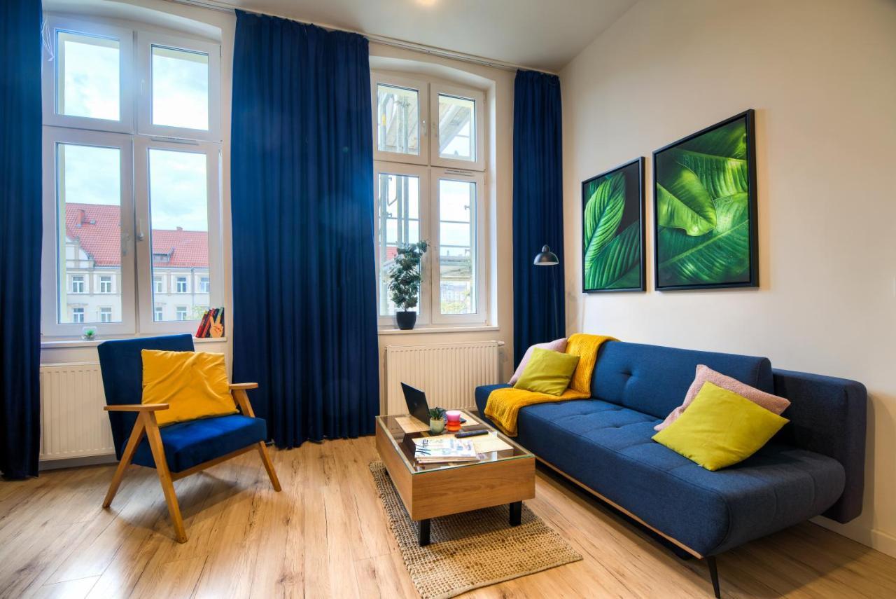 Apartmán Tiny Studio City Centre / Mala Kawalerka Štetín Exteriér fotografie